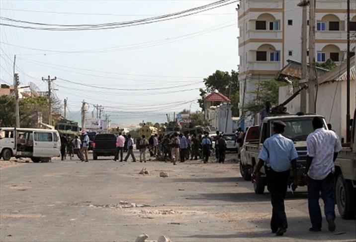 Столкновения в Сомали
