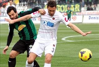 Gençlerbirliği deplasmanda yenildi