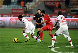 Gaziantepspor çıkışını sürdürüyor