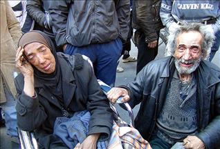 Burada açlıktan öleceğiz