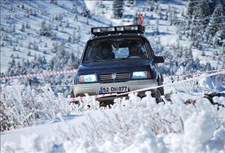 İki bin rakımlı yaylada off-road yarışı