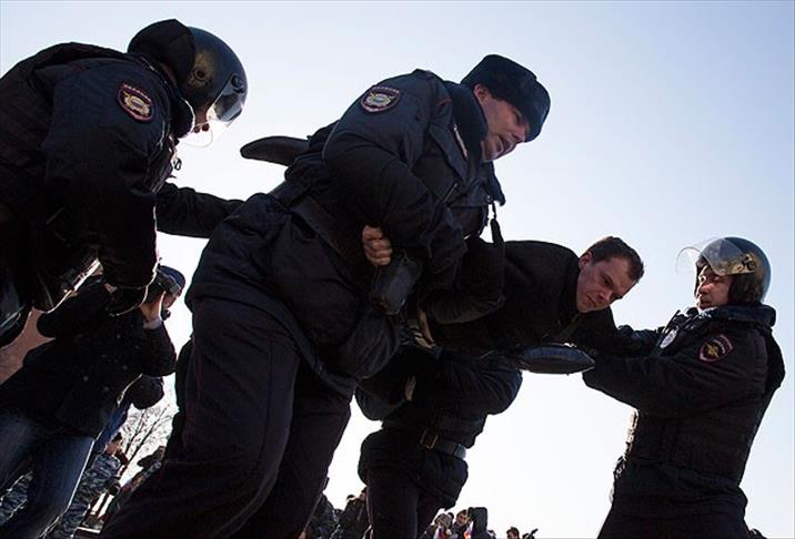 Демонстрации в России