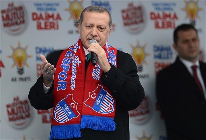 Turkish PM warns of provocation in local elections