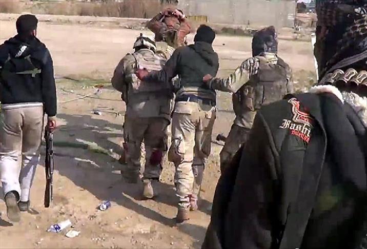 Irak'ta 20 askerin idam edildiği öne sürüldü