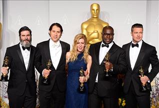 En İyi Film Oscarı "12 Yıllık Esaret"in