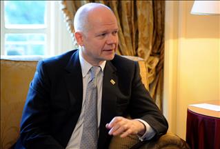 Уильям Хейг проводит встречи в Киеве