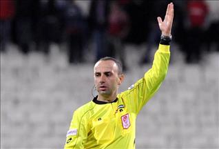 UEFA'dan Barış Şimşek'e görev