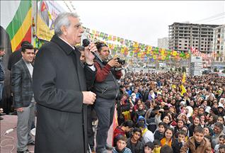 Li Mêrdînê buroya hilbijartinê ya BDPê hat vekirin