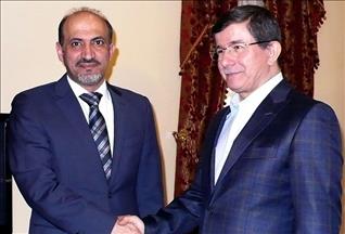 Давутоглу встретился с аль-Джарбой