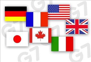 جی 7 سه‌ركۆنه‌ی روسیا ده‌كا