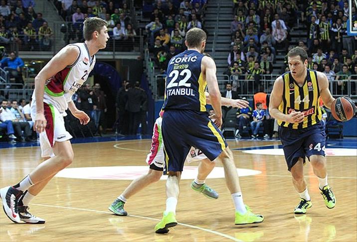 فنربهتشه التركي يفقد أمله في التأهل لربع نهائي الدوري الأوروبي لكرة السلة
