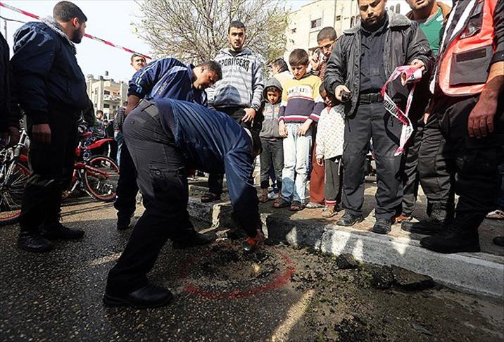 Реакция Газы на авиаудары