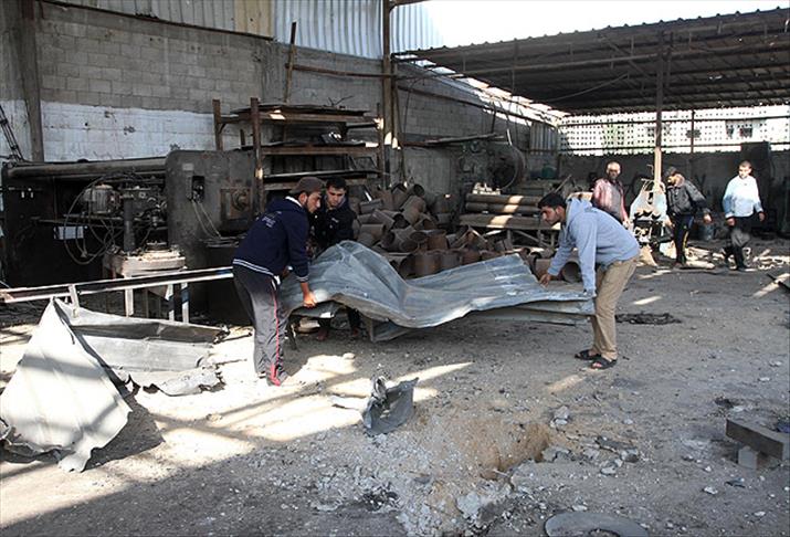 İsrail'den Gazze'ye saldırı