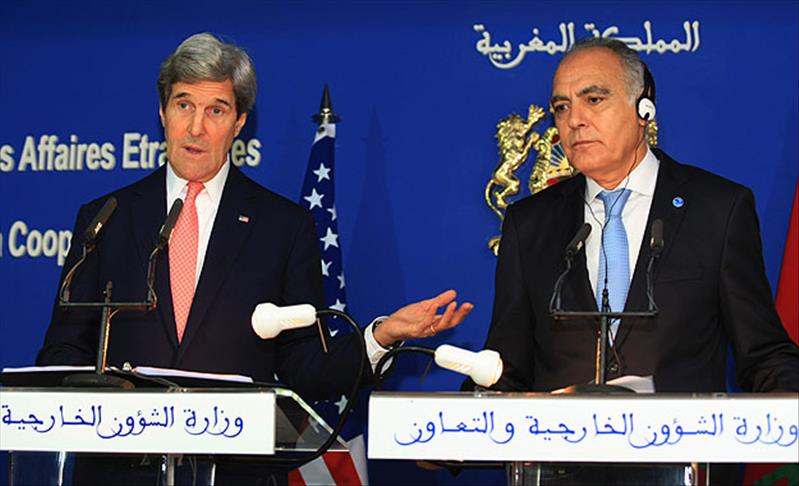ABD Dışişleri Bakanı Kerry Fas’ta