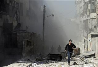 Regime attacks in Syria kill 78 - opposition activists