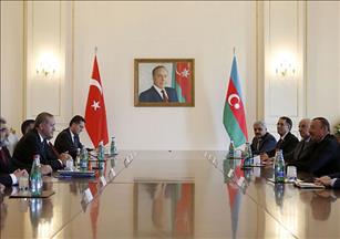 Эрдоган: «После выборов наш первый визит всегда в Азербайджан»