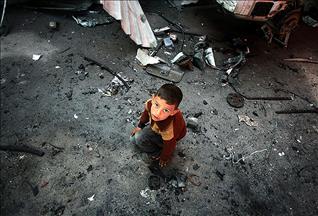 İsrail'den Gazze'ye hava saldırısı