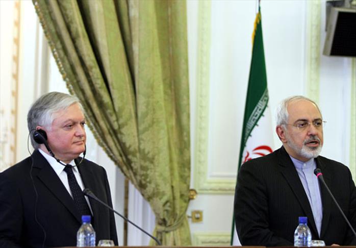 Встреча глав МИД Ирана и Армении