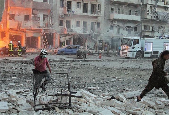 Suriye'de kan durmuyor