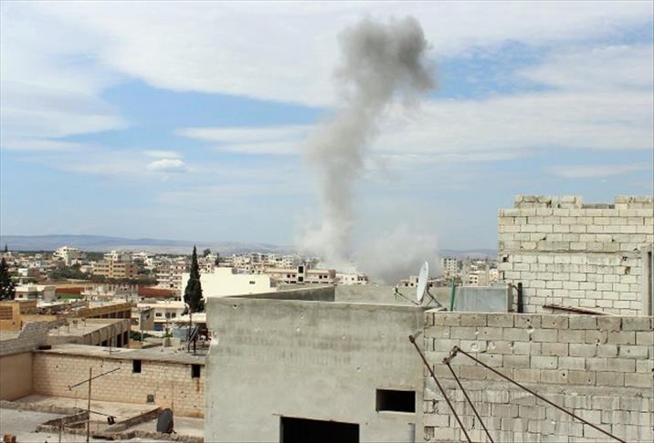 На Идлиб сброшены вакуумные бомбы