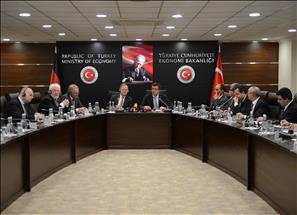 Turkey, German regional gov't discuss trade ties