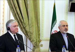 Встреча глав МИД Ирана и Армении