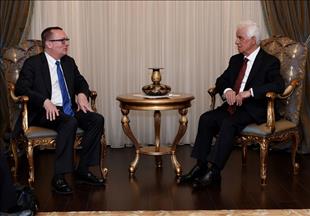 Эроглу принял Фелтмана