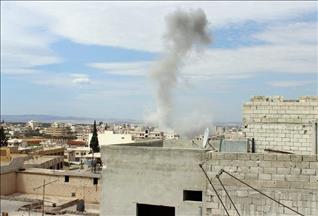 На Идлиб сброшены вакуумные бомбы