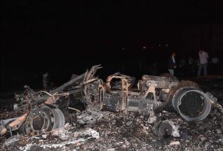 Li Hatayê trên û tankerek li hev qelibîn