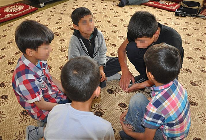 Kurtarılan çocuklar ailelere umut oldu