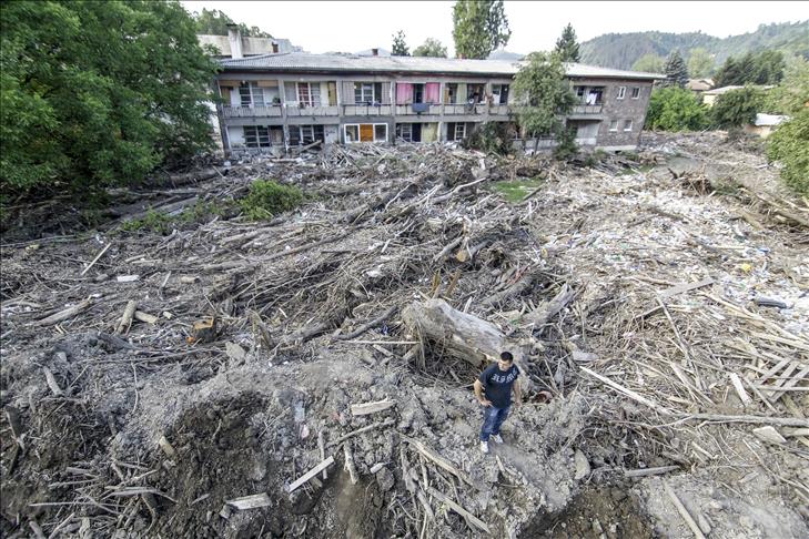 Maglaj nakon poplave