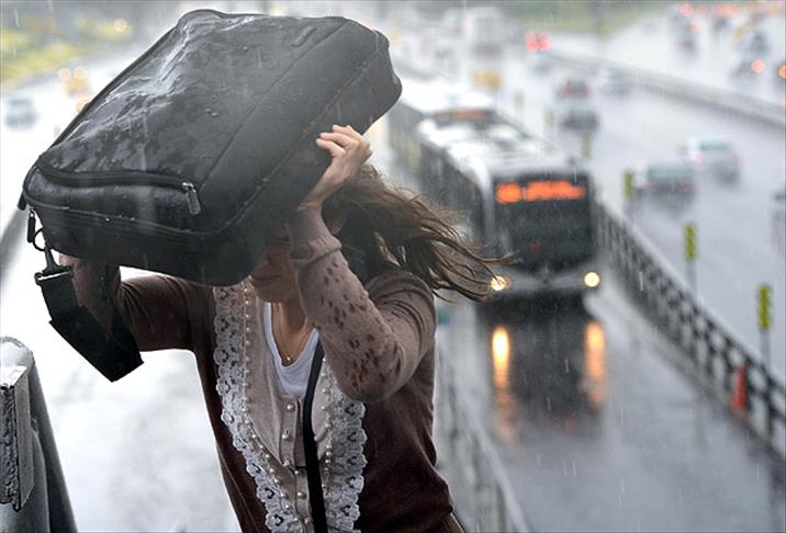 İstanbul'da yağış alarmı