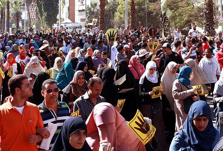 Акции протеста в Египте