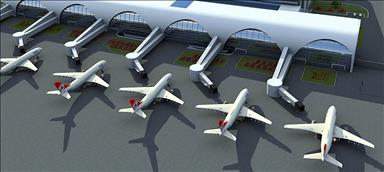 Üçüncü havalimanının temeli yarın atılacak