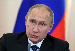 Путин встретился с Порошенко