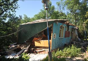 ВВС Украины нанесли удар по Луганску