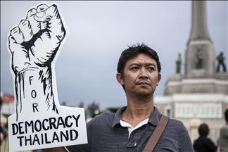 Elusive anti-coup activist arrested in Thailand
