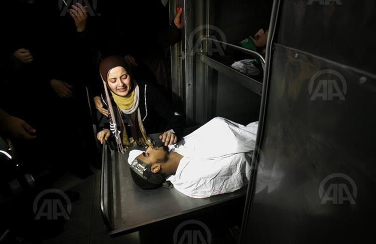 Raid aérien à Gaza, deux palestiniens tués