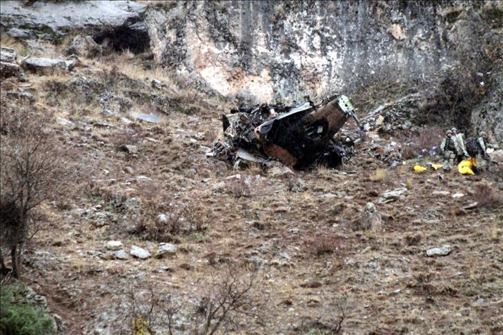 Во Вьетнаме упал военный вертолет