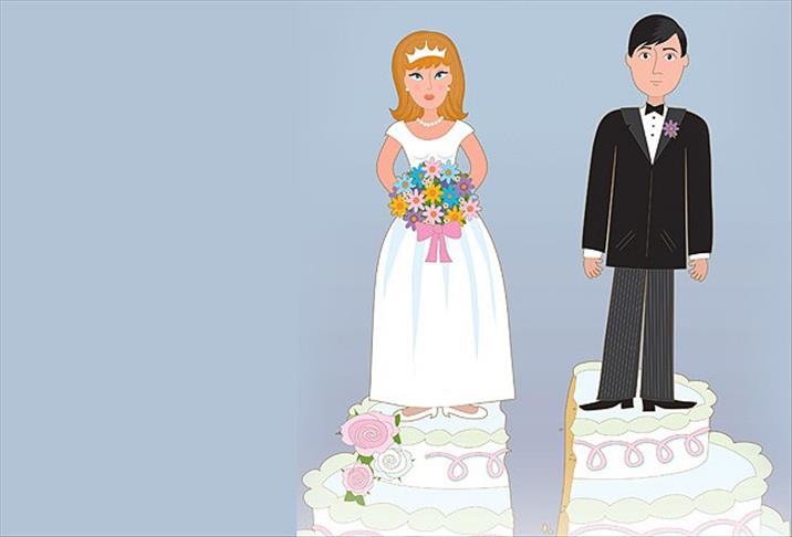 Boşanmalar boyut değiştirdi