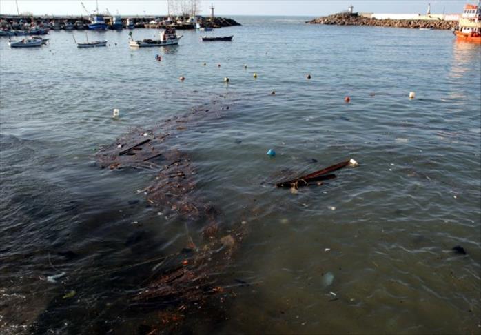 Побережье Газы загрязнено сточными водами