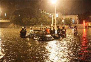 Наводнения в Китае