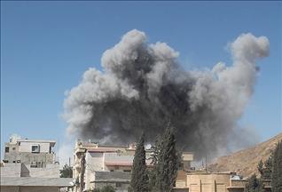 Авиаудары по Мосулу