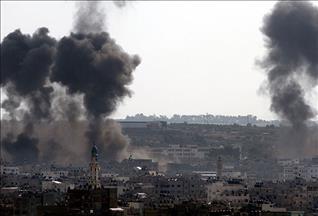 İsrail'den Gazze'ye saldırılar: 22 yaralı