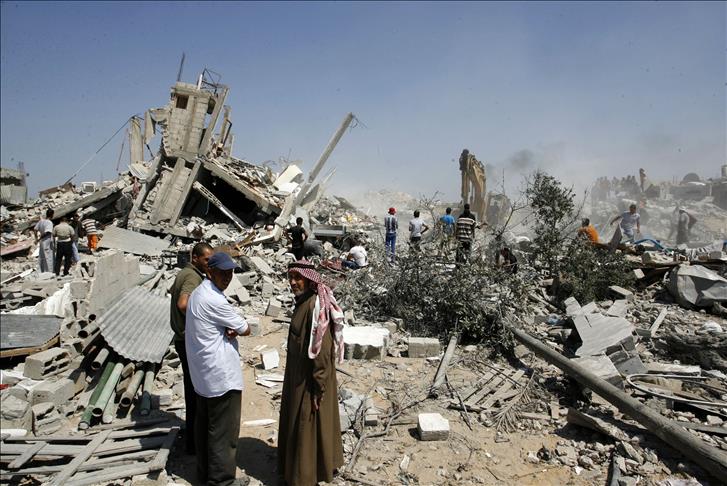 Gaza factions resume rocket fire as ceasefire ends