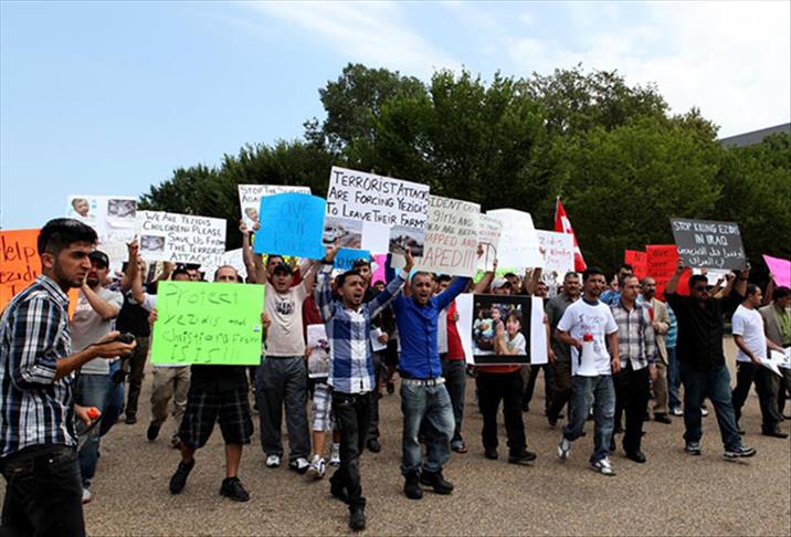 Êzdiyan ji Obama alîkarî xwest