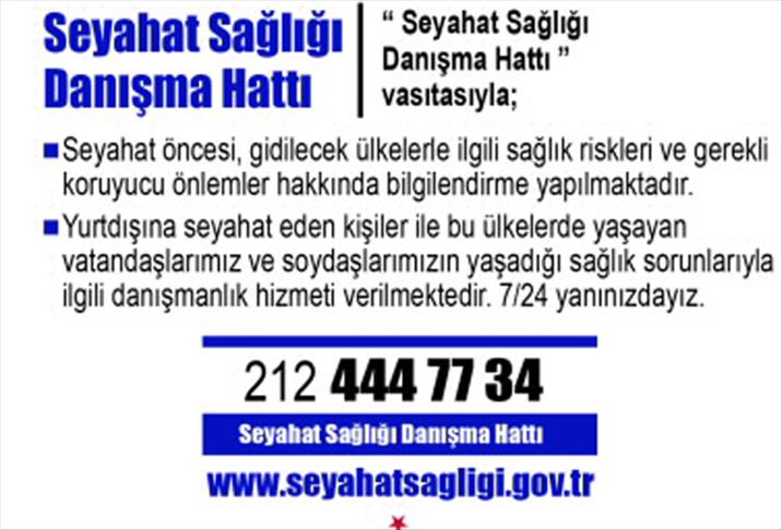 Sağlık Bakanlığı'ndan "Ebola" broşürü