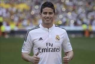 Хамесу Родригесу вручена «Золотая бутса»