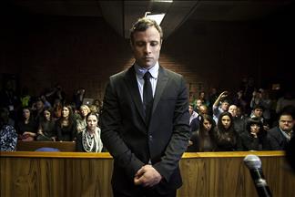 Pistorious case closes in S. Africa; verdict set for Sept