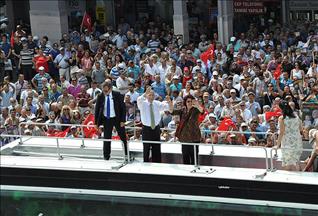 Şimdi pehlivan değil hakem seçiyorsunuz
